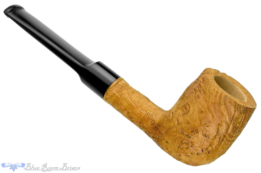 Blue Room Briars is proud to present this Jan Pietenpauw Pipe Sine Sandblast Strawberry Wood Billiard