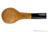 Blue Room Briars is proud to present this Jan Pietenpauw Pipe Sine Sandblast Strawberry Wood Hawkbill