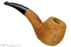 Blue Room Briars is proud to present this Jan Pietenpauw Pipe Sine Sandblast Strawberry Wood Hawkbill