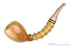 Blue Room Briars is proud to present this Jan Pietenpauw Pipe Sine Strawberry Wood Bulb with Bamboo, Brindle, and Plateau