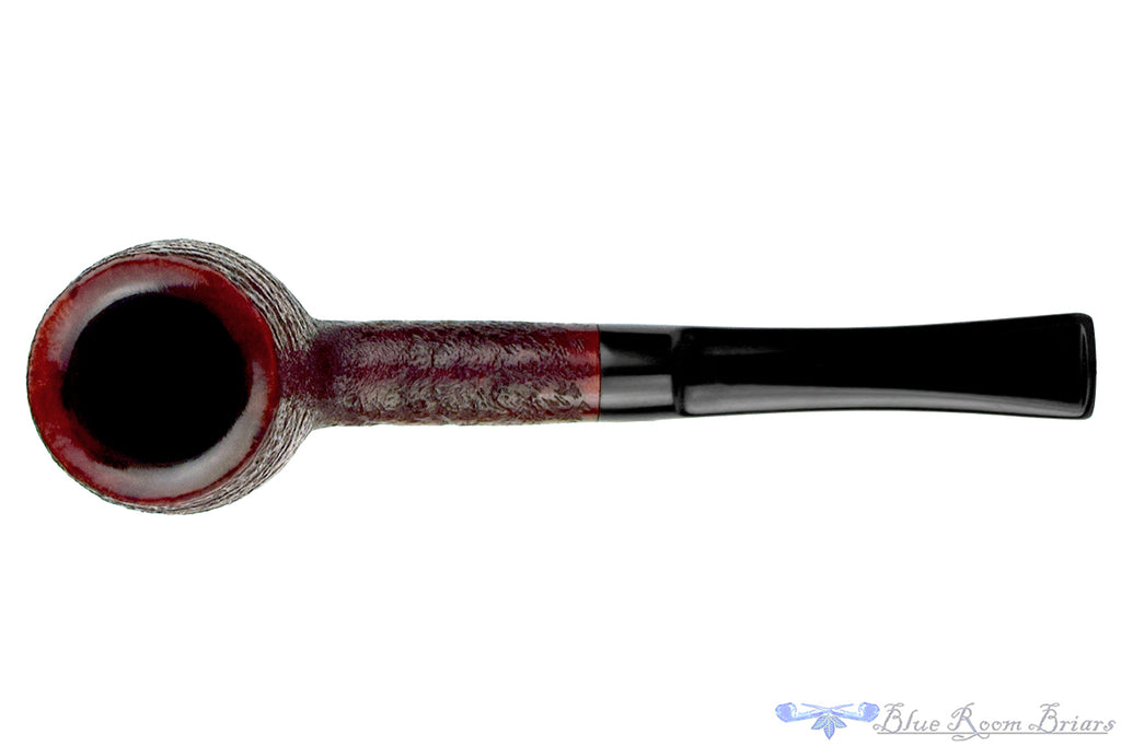 Blue Room Briars is proud to present this GBD Century 94351 Sandblast Billiard Sitter Estate Pipe