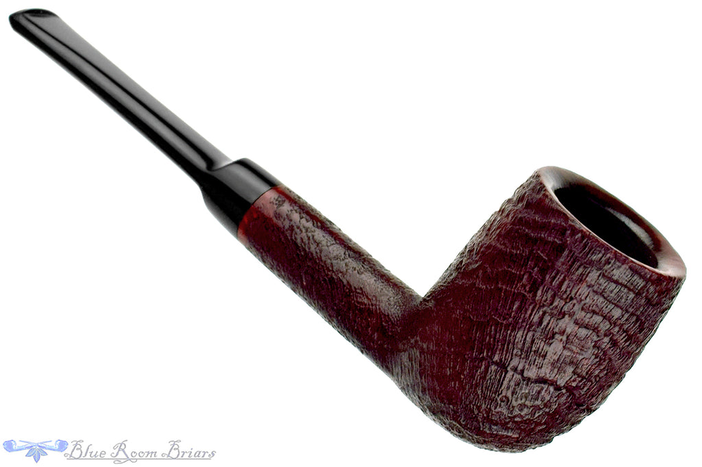 Blue Room Briars is proud to present this GBD Century 94351 Sandblast Billiard Sitter Estate Pipe