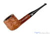 Blue Room Briars is proud to present this Weber Scotch-Grain 695 Rusticated Pot Sitter Estate Pipe