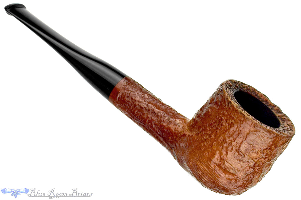 Blue Room Briars is proud to present this Weber Scotch-Grain 695 Rusticated Pot Sitter Estate Pipe