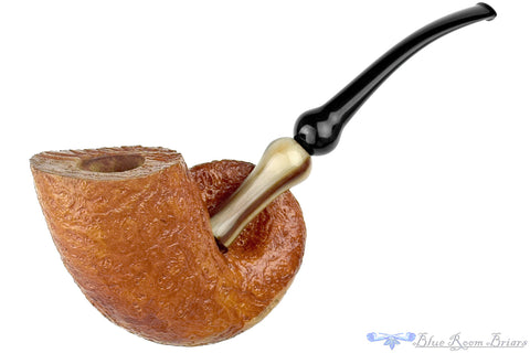 Chris Morgan Pipe Bent High-Contrast Satin Danish Apple