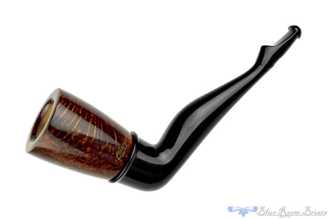 Chris Morgan Pipe Bent High-Contrast Satin Danish Apple