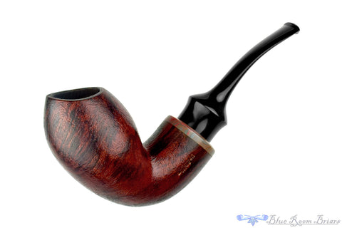 Charl Goussard Pipe Contrast Blast Apple with Bamboo