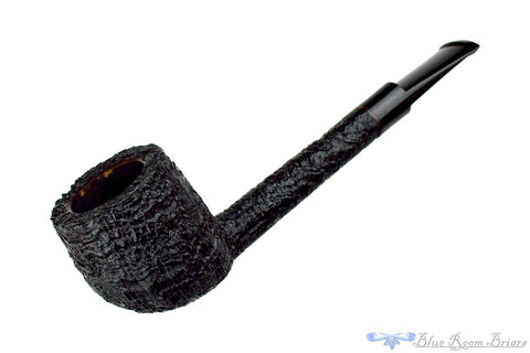 Chris Morgan Pipe High-Contrast Pear with Horn and Amberite