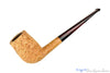 Blue Room Briars is proud to present this Yorgos Mitakidis Pipe 622 Strawberry Wood Tall Sandblast Billiard with Brindle