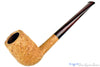 Blue Room Briars is proud to present this Yorgos Mitakidis Pipe 622 Strawberry Wood Tall Sandblast Billiard with Brindle