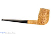 Blue Room Briars is proud to present this Yorgos Mitakidis Pipe 622 Strawberry Wood Tall Sandblast Billiard with Brindle