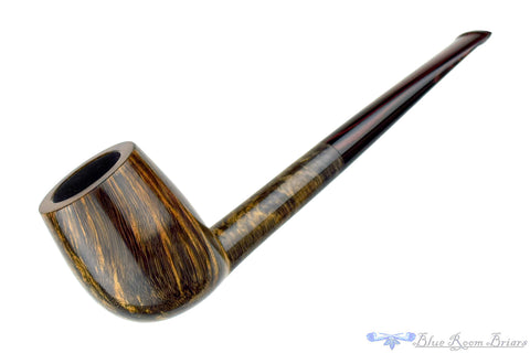 Chris Morgan Pipe High-Contrast Pear with Horn and Amberite