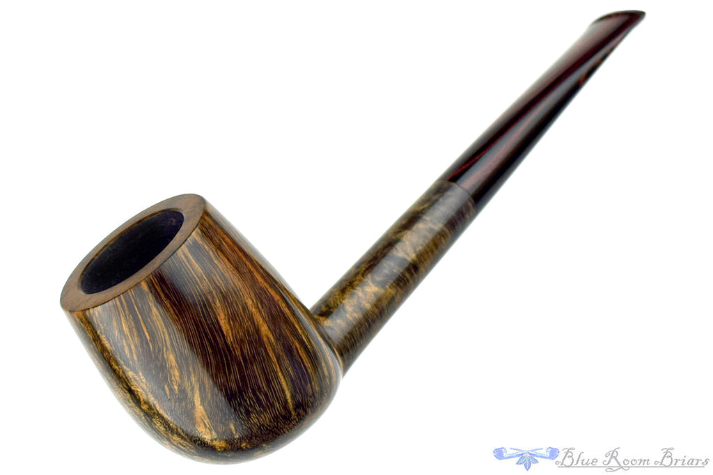 Yorgos Mitakidis Pipe 0424 Billiard with Brindle