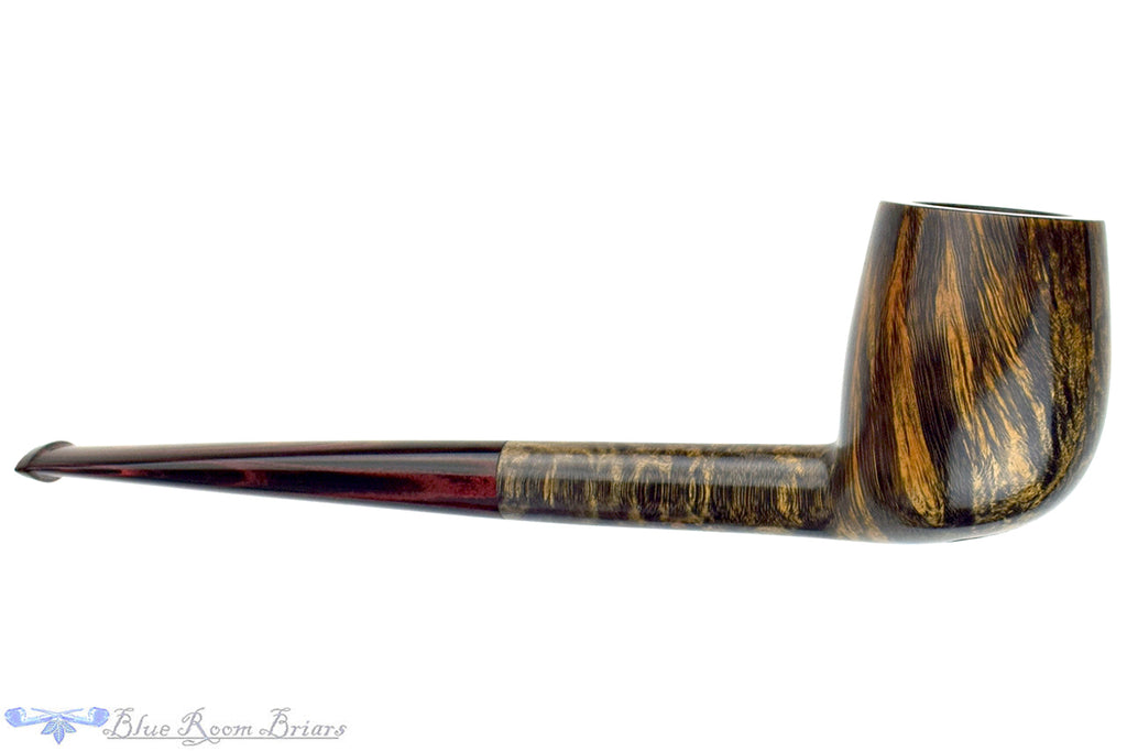 Yorgos Mitakidis Pipe 0424 Billiard with Brindle