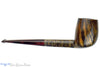 Yorgos Mitakidis Pipe 0424 Billiard with Brindle