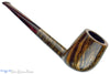 Yorgos Mitakidis Pipe 0424 Billiard with Brindle