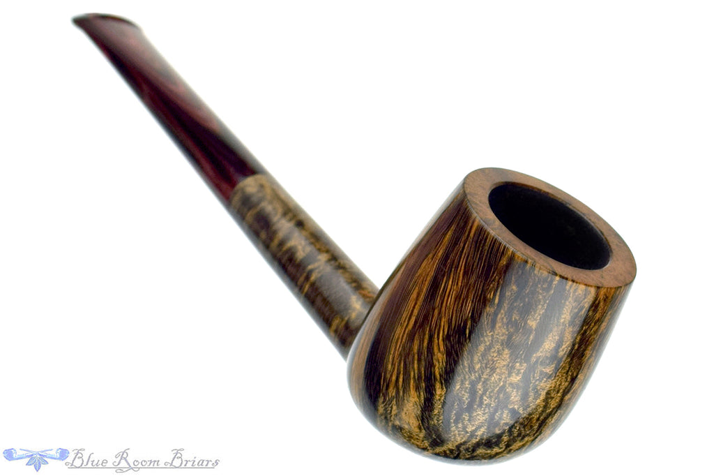 Yorgos Mitakidis Pipe 0424 Billiard with Brindle