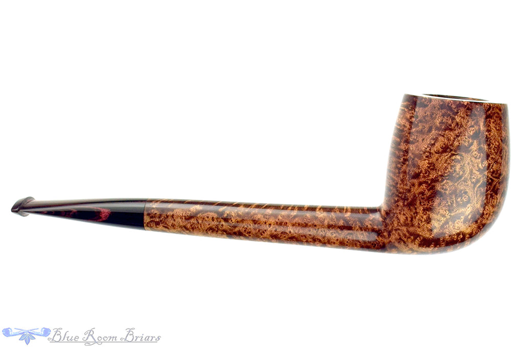 Blue Room Briars is proud to present this Yorgos Mitakidis Pipe 6624 High-Contrast Liverpool with Brindle