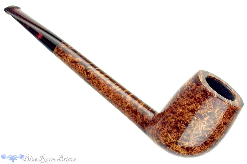 Blue Room Briars is proud to present this Yorgos Mitakidis Pipe 6624 High-Contrast Liverpool with Brindle