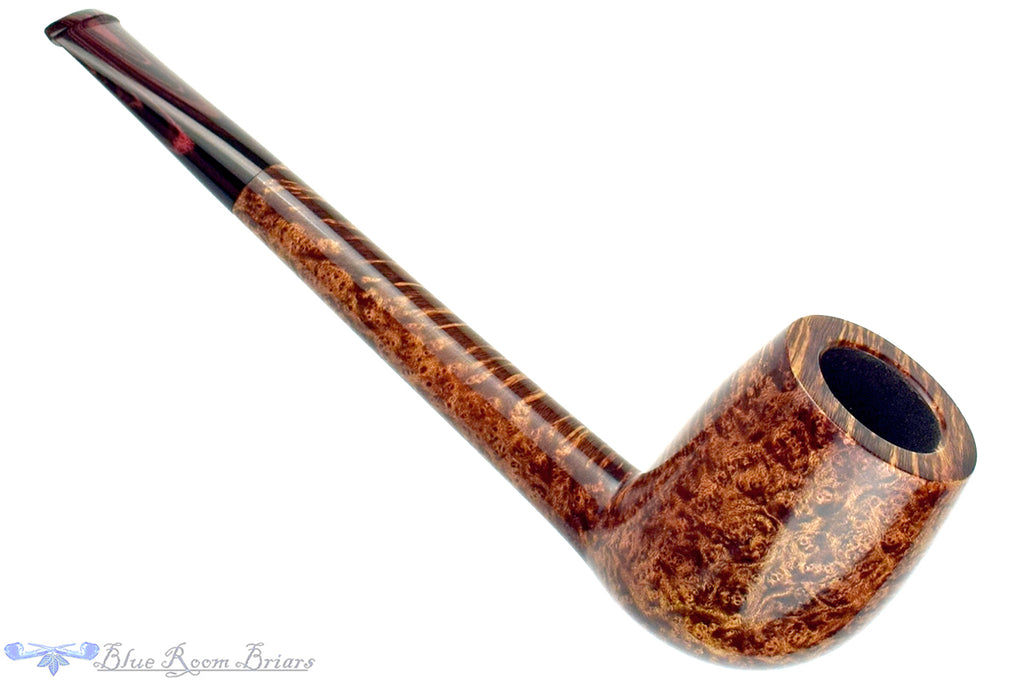 Blue Room Briars is proud to present this Yorgos Mitakidis Pipe 6624 High-Contrast Liverpool with Brindle