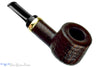 C. Martin Pipe by Chris Mattioda Sandblast Pot Sitter with Brass