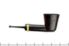 Blue Room Briars is proud to present this Chris Martin Pipe Sandblast Dublin with Faux Horn