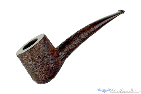 Vollmer & Nilsson Pipe Stout Apple with Burl Wood