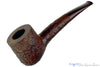 Blue Room Briars is proud to present this Jerry Crawford Pipe Sandblast Hawkbill 55 with Brindle