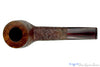 Blue Room Briars is proud to present this Jerry Crawford Pipe Sandblast Hawkbill 55 with Brindle