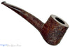 Blue Room Briars is proud to present this Jerry Crawford Pipe Sandblast Hawkbill 55 with Brindle