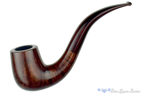 Todd Johnson Pipe Bent Sixten-Style Acorn with Bamboo and Ivorite