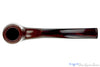 Blue Room Briars is proud to present this Jerry Crawford Pipe Bent Billiard with Brindle