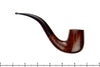 Blue Room Briars is proud to present this Jerry Crawford Pipe Bent Billiard with Brindle