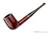 Blue Room Briars is proud to present this Georg Jensen 1993 Billiard with Brass and Brindle Estate Pipe