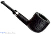 Blue Room Briars is proud to present this Foundation by Musico Sandblast Pot with Silver Estate Pipe