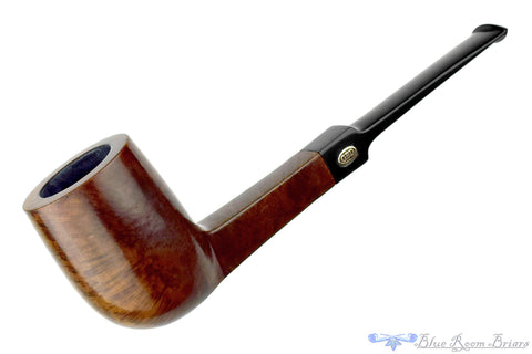 Dunhill Shell 35/1 (1947 Make, Pat. Era) Sandblast Billiard Sitter Estate Pipe