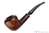 Blue Room Briars is proud to present this Iwan Ries Danish 332 Bent Partial Blast Strawberry Estate Pipe