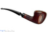 Blue Room Briars is proud to present this Iwan Ries Danish 332 Bent Partial Blast Strawberry Estate Pipe