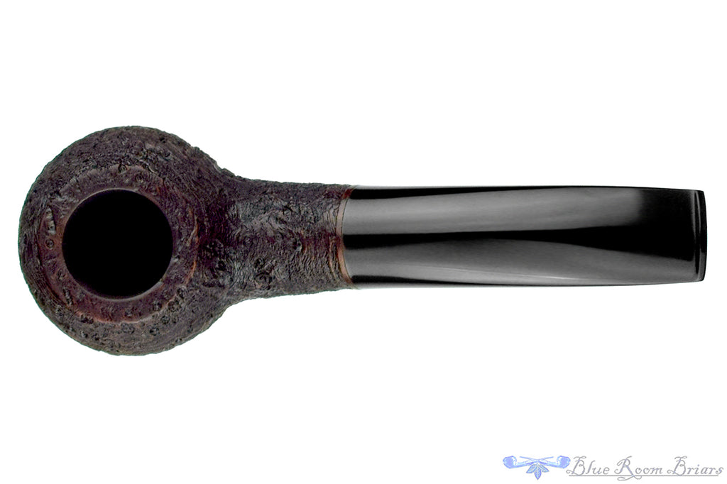 Blue Room Briars is proud to present this Eric Klodt Bent Sandblast Author Estate Pipe