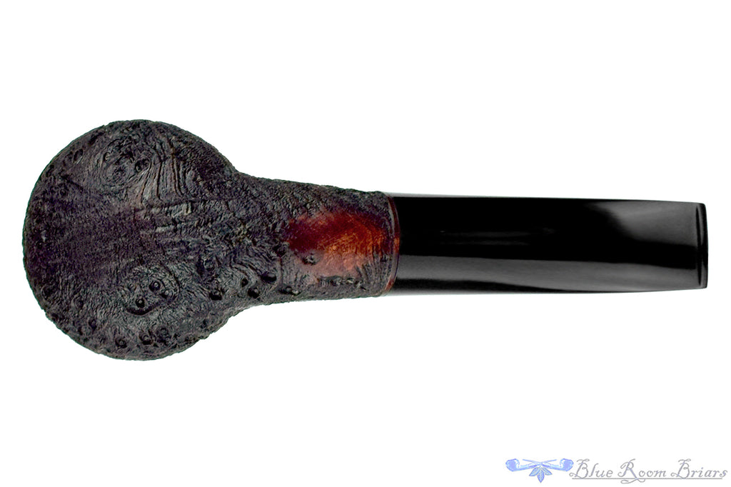 Blue Room Briars is proud to present this Eric Klodt Bent Sandblast Author Estate Pipe