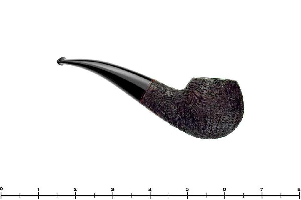 Blue Room Briars is proud to present this Eric Klodt Bent Sandblast Author Estate Pipe