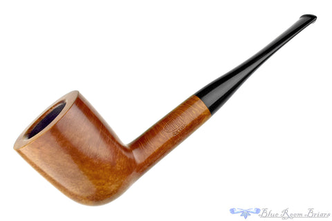 Savinelli Nonpareil 9128 Sandblast Billiard Sitter with Horn and Plateau Estate Pipe