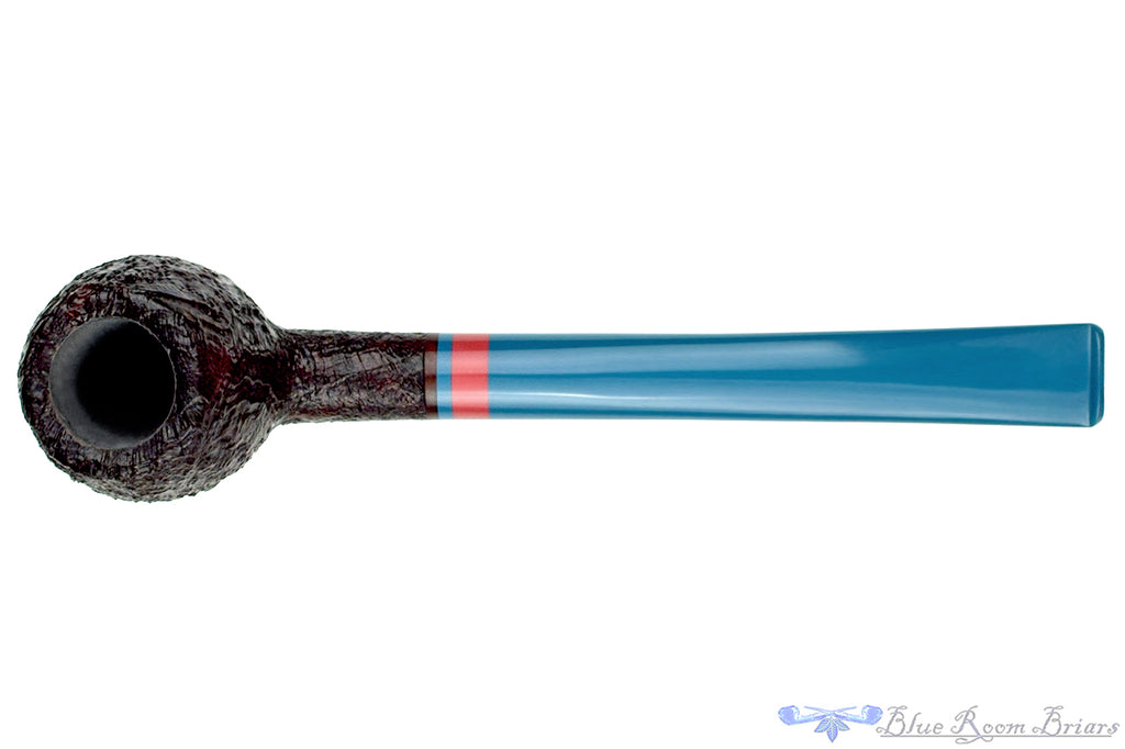 Blue Room Briars is proud to present this Bill Shlosky Pipe 768 Sandblast Prince with Ebonite