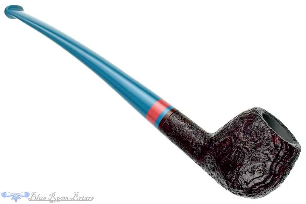 Blue Room Briars is proud to present this Bill Shlosky Pipe 768 Sandblast Prince with Ebonite