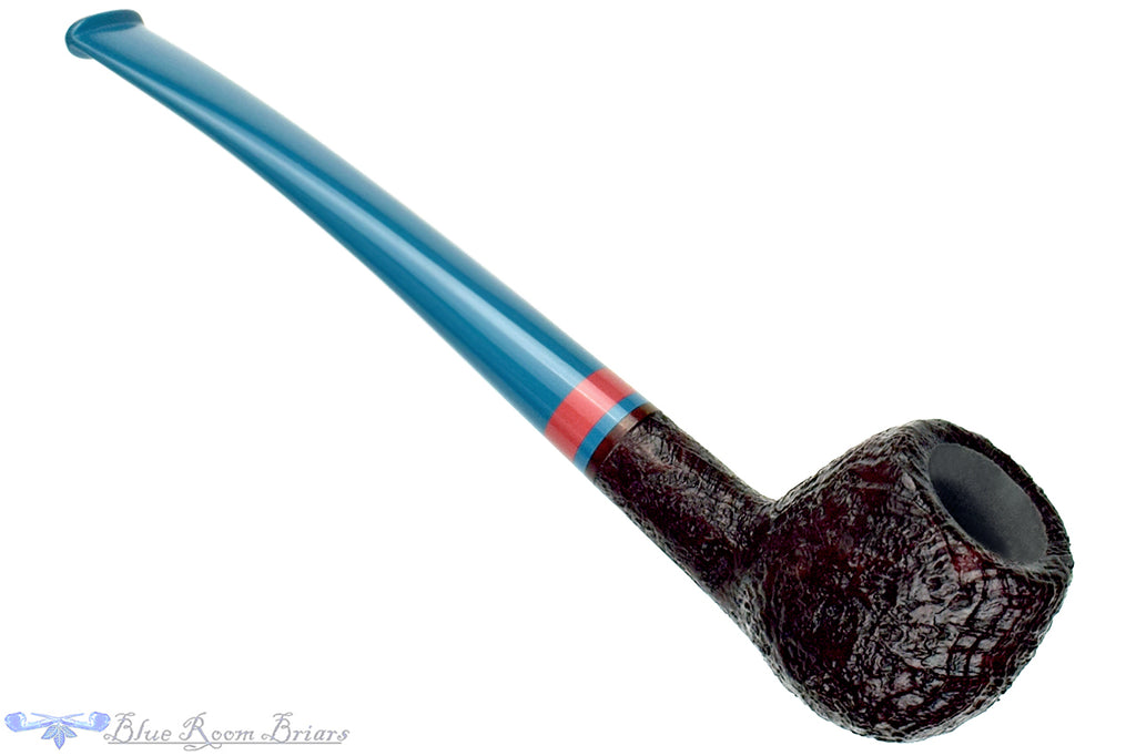 Blue Room Briars is proud to present this Bill Shlosky Pipe 768 Sandblast Prince with Ebonite