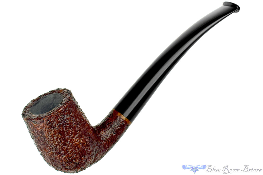 Blue Room Briars is proud to present this Bill Shalosky Pipe 769 Bent Sandblast Billiard