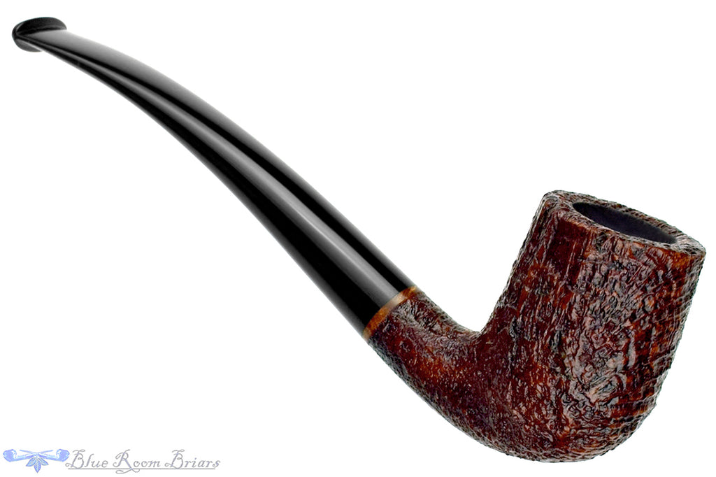 Blue Room Briars is proud to present this Bill Shalosky Pipe 769 Bent Sandblast Billiard