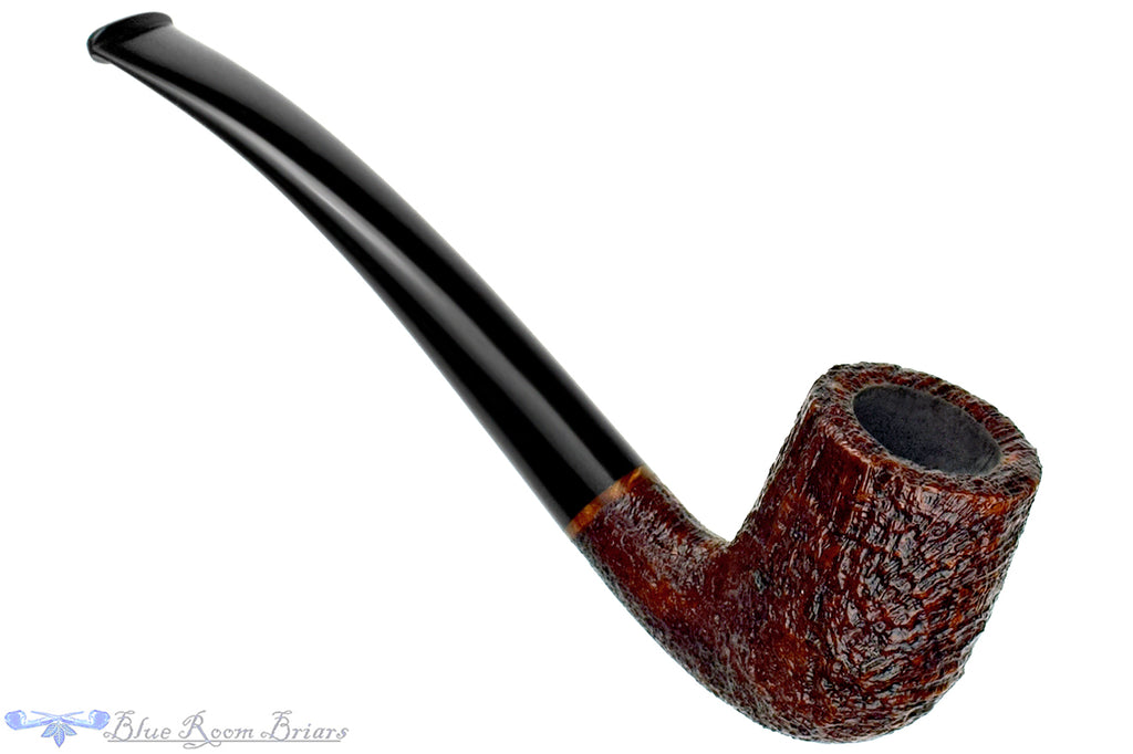 Blue Room Briars is proud to present this Bill Shalosky Pipe 769 Bent Sandblast Billiard