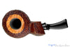 Blue Room Briars is proud to present this Bill Shalosky Pipe 765 Sandblast Curved Blowfish