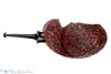 Blue Room Briars is proud to present this Bill Shalosky Pipe 765 Sandblast Curved Blowfish